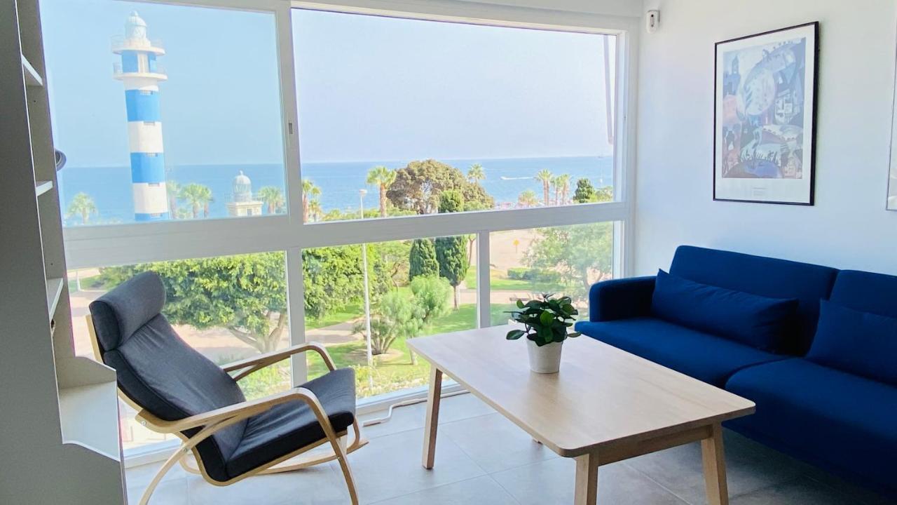 Ferienwohnung El Faro De Torre Del Mar Exterior foto