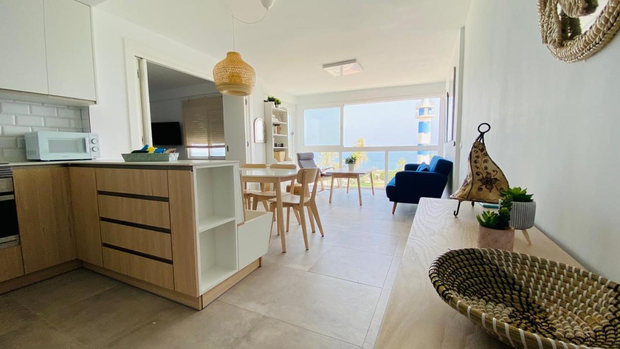Ferienwohnung El Faro De Torre Del Mar Exterior foto