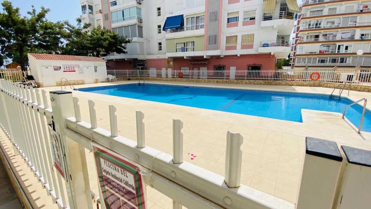 Ferienwohnung El Faro De Torre Del Mar Exterior foto