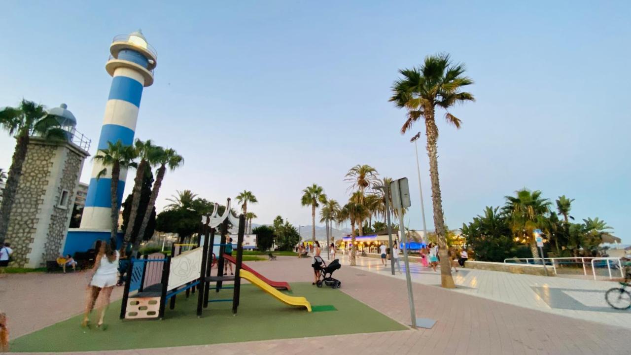 Ferienwohnung El Faro De Torre Del Mar Exterior foto