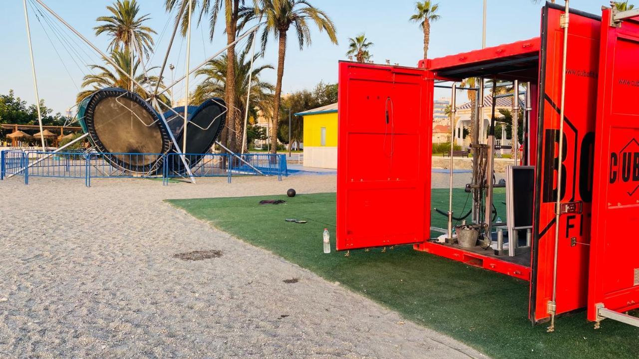 Ferienwohnung El Faro De Torre Del Mar Exterior foto